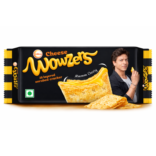 Cheesy crackers by Sunfeast wowzers