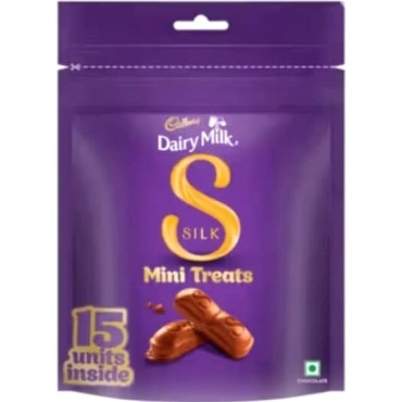 Dairy milk chocolate mini treats 