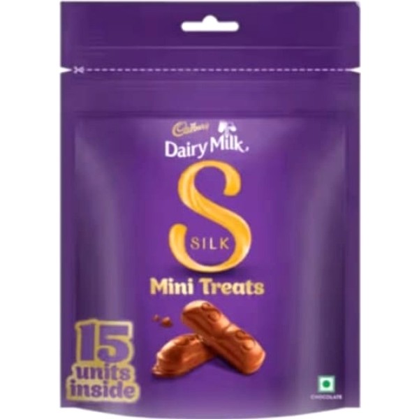 Dairy milk chocolate mini treats 