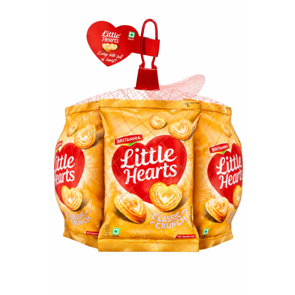 Little hearts classic crunch 