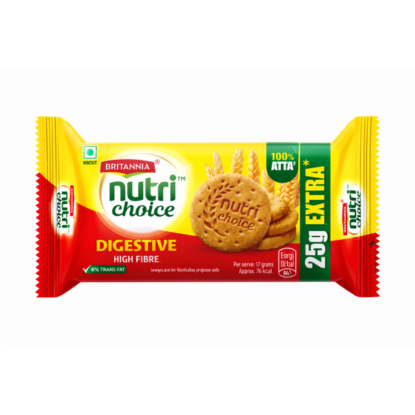 Nutrichoice hi-fibre digestive biscuits