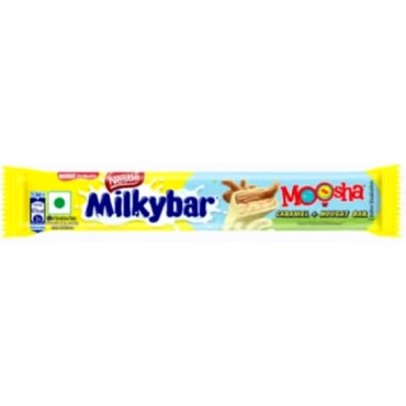 Milkybar moosha caramel nougat bar