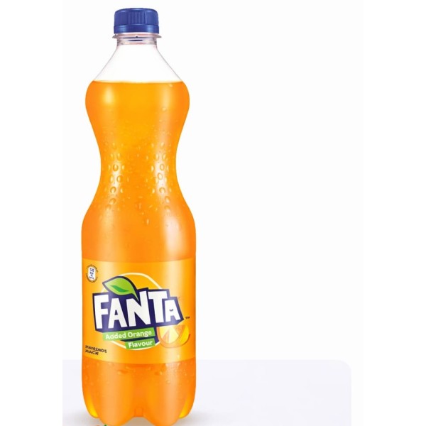 Fanta soft drink bottle