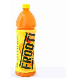 Frooti mango drink bottle 