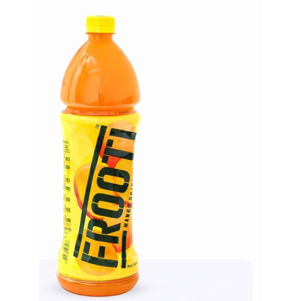 Frooti mango drink bottle 
